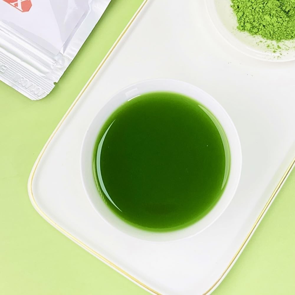Ceremonial Matcha Powder – 1.76 oz (50g) – Great for Tea, Latte, Baking, Smoo…