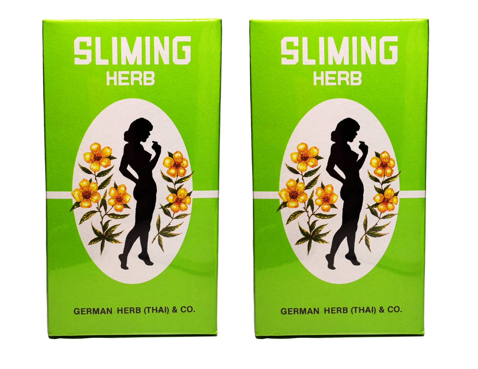 2 Boxes of German Herb Sliming Herb/Slimming Tea/Thai Herbal Detox/Herbal Tea