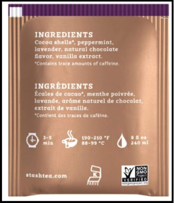 Stash Tea Christmas In Paris Box of 100 Tea Bags
