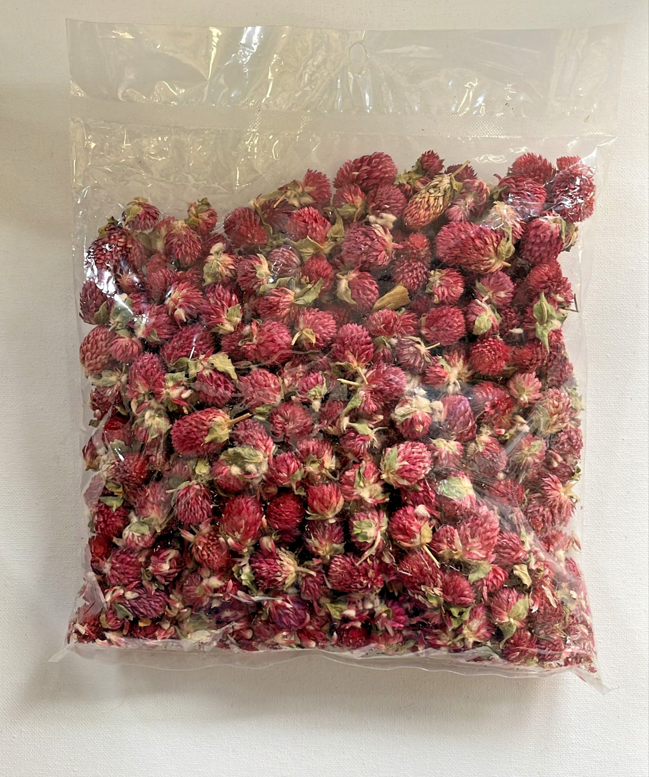 Globe Amaranth/Amaranto Globo 4oz -Organic Mexican Herbal Tea/Té Natural Hierbas