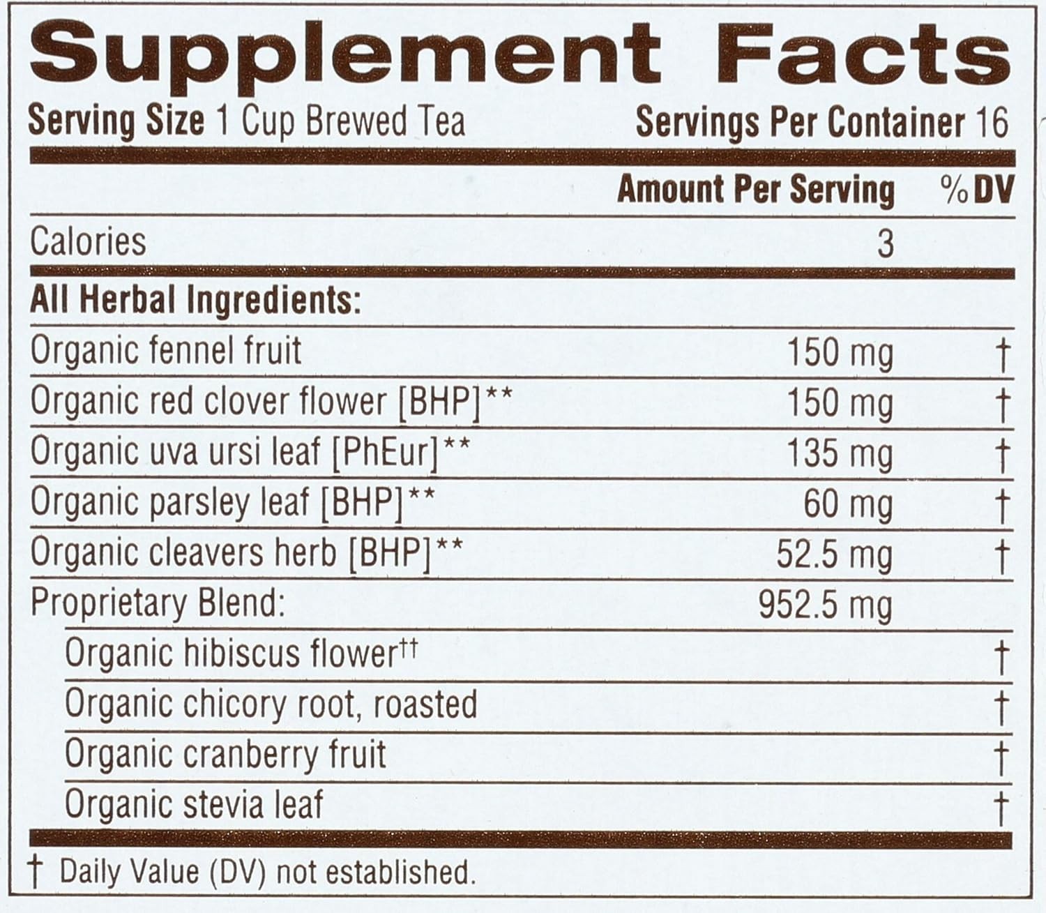 Tea, Weightless Cranberry, 16 Count