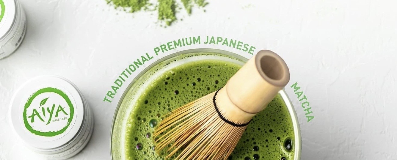 AIYA Ceremonial Matcha Green Tea Powder 30g Tin – First Harvest – NEW