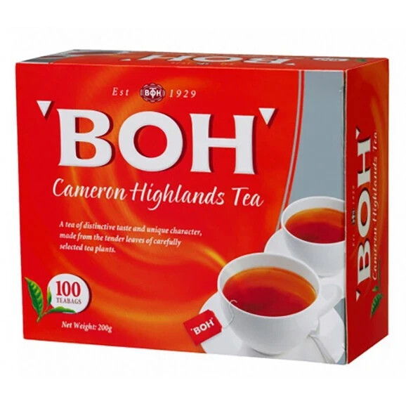 BOH Cameron Highlands Tea Leaves Uncang 100’S
