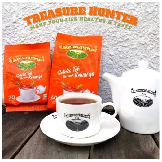 MALAYSIAN BLACK TEA FLAVOR – CAMERON VALLEY 100 SACHET 49.90$ – DELIVERY 5.90$
