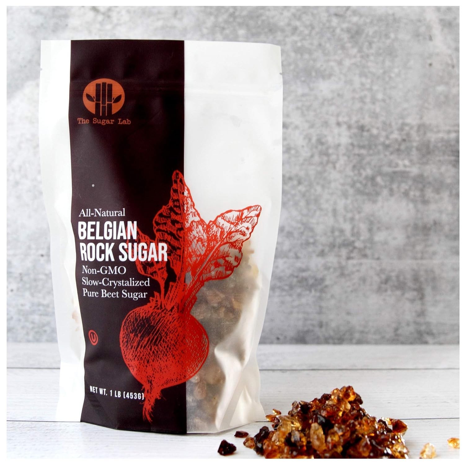 Unique Belgian Brown Rock Sugar – Tea & Coffee Enhancer