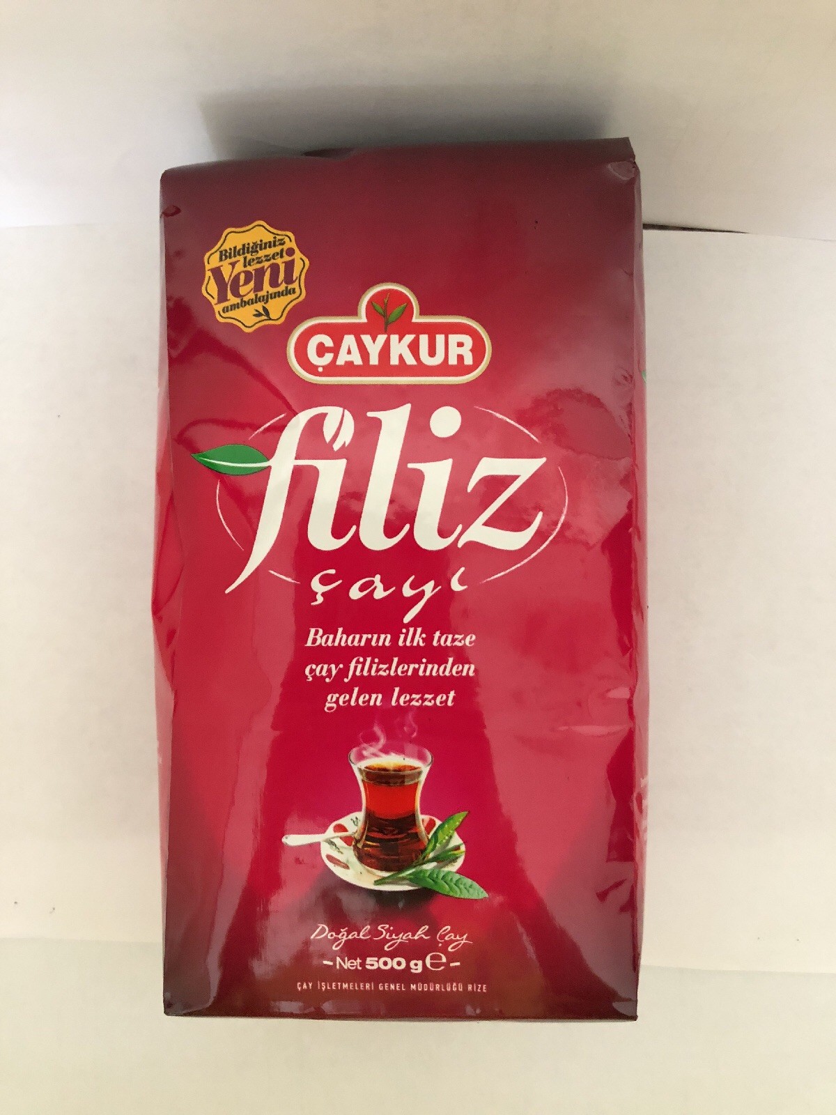 Turkish Caykur Filiz Tea With Great Taste 500 gram New