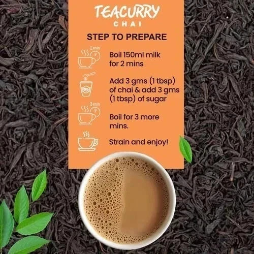 TEACURRY Masala Chai 100 G