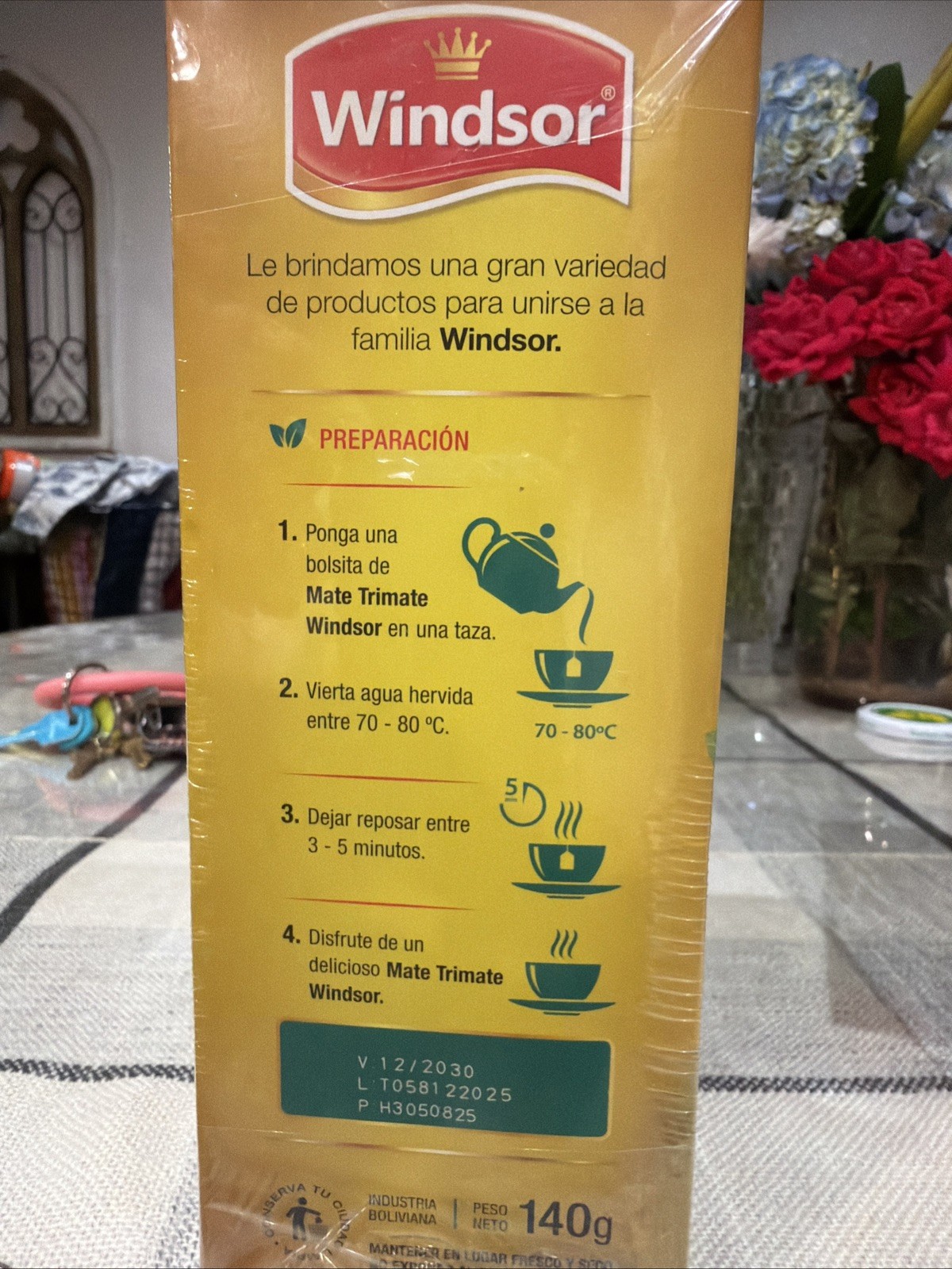 Windsor Mate de Trimate Herbal Tea 100 Bags