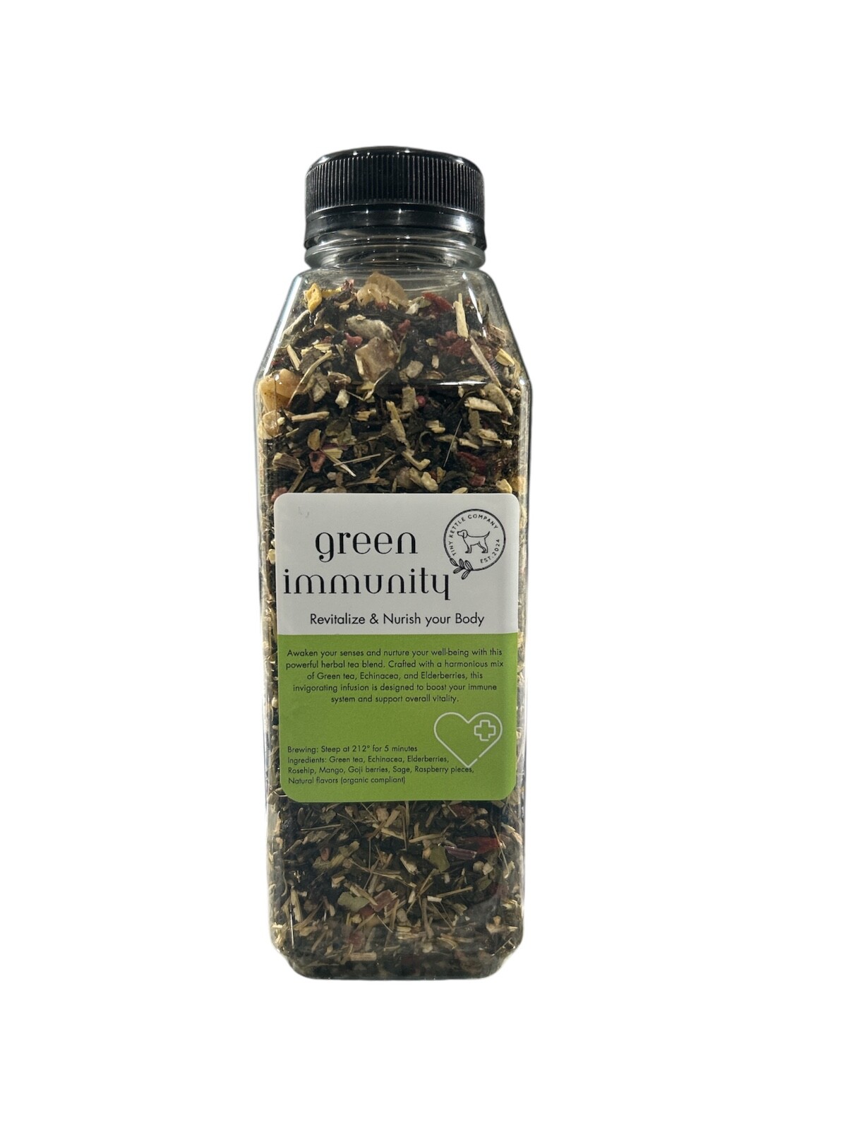 Green Immunity Flu Fighter Tea 5 Oz