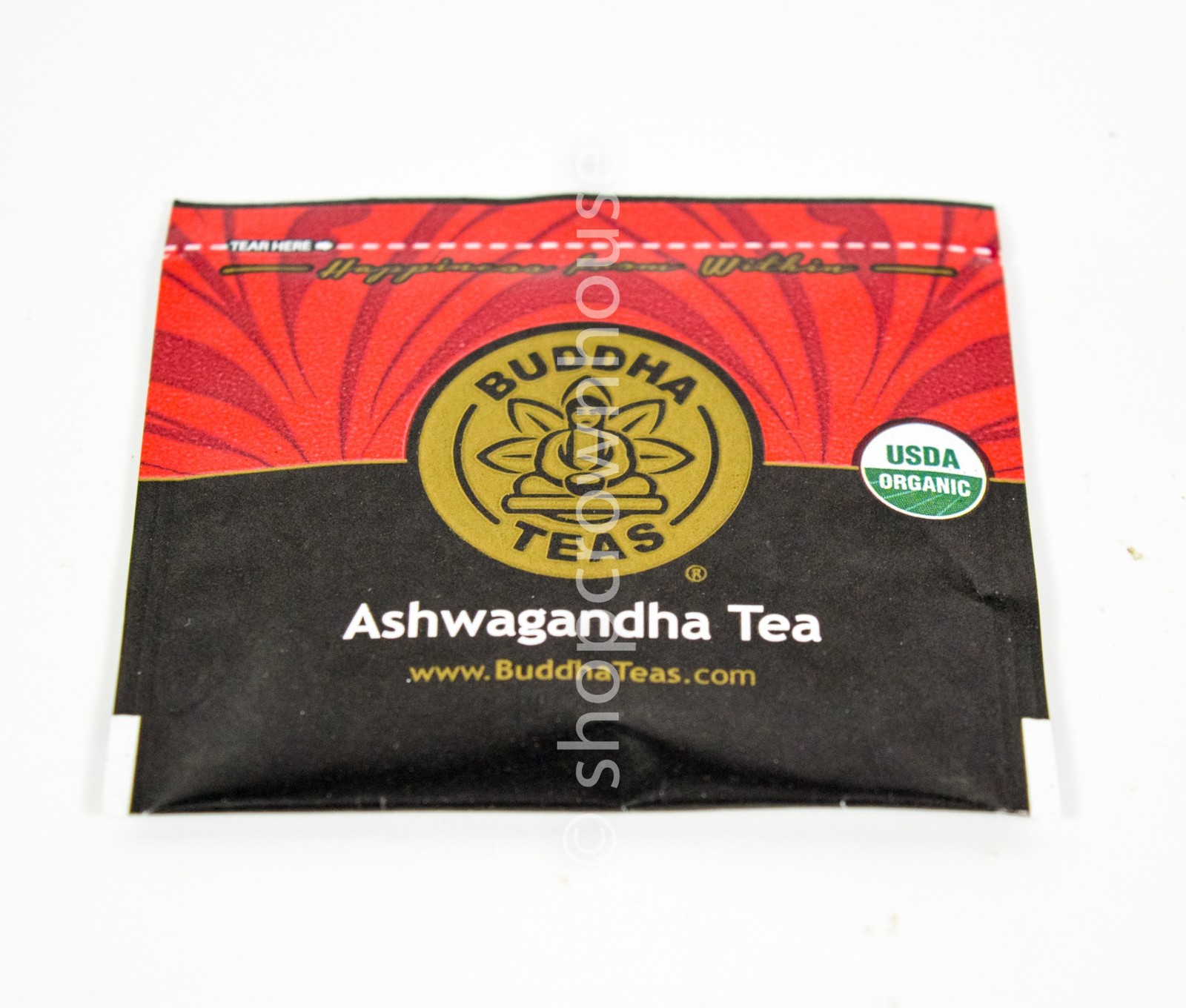 16 Buddha ASHWAGANDHA Herbal Tea Organic Kosher tea bag 12/2028
