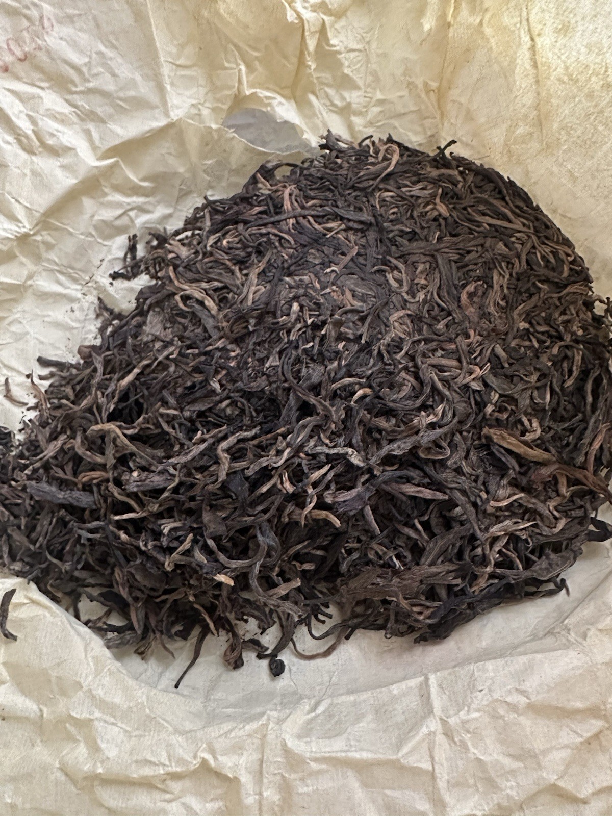 2016 YiBangPu-erh Tea Fine tea is a rare find 普洱生茶Homegrown by Tea Farmers