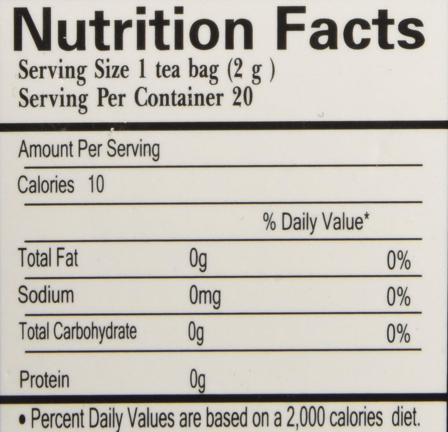 20 Bags of Herbal Ginseng Ginkgo Biloba Tea – Boost Energy & Mental Clarity