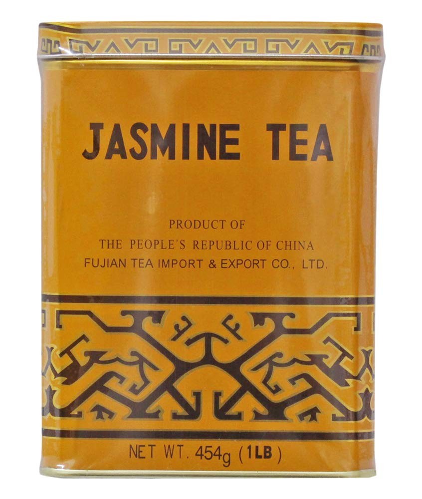 Sunflower Jasmine Tea, Original Blend, 16 Oz 1 Pound (Pack of 1)