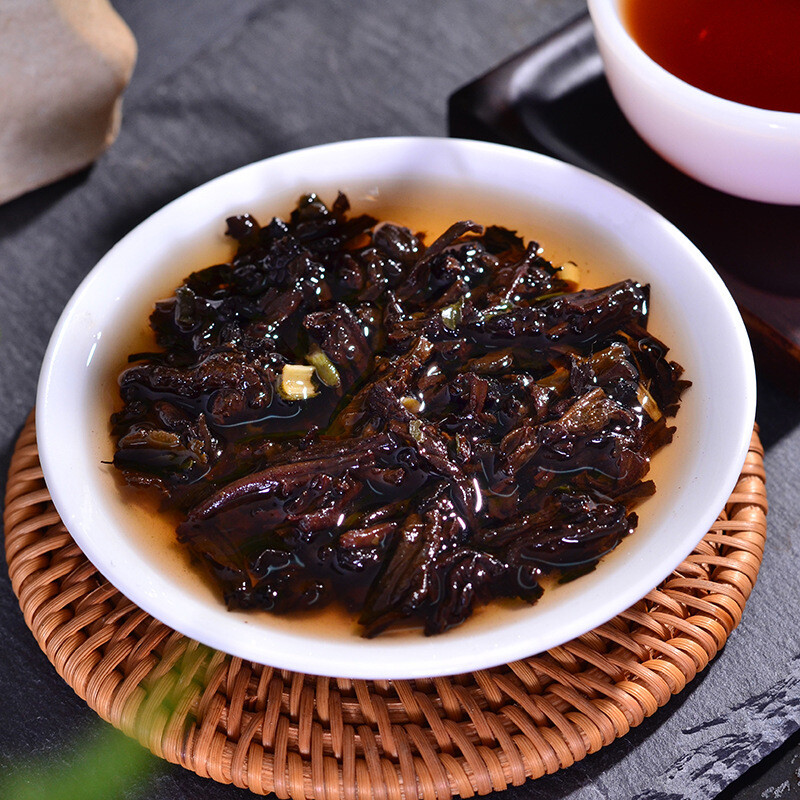 Yunnan Sticky Glutinous Rice Flavor Puer Pu’er Puerh Tea Mini Ripe Tuocha 250g