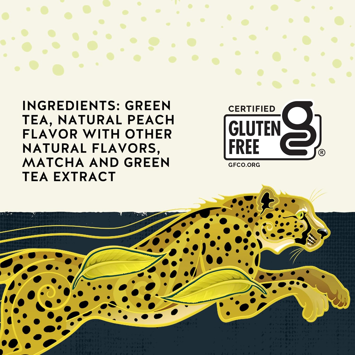 Energy Green Tea, Caffeinated, 12 Tea Bags Box (Pack of 6)
