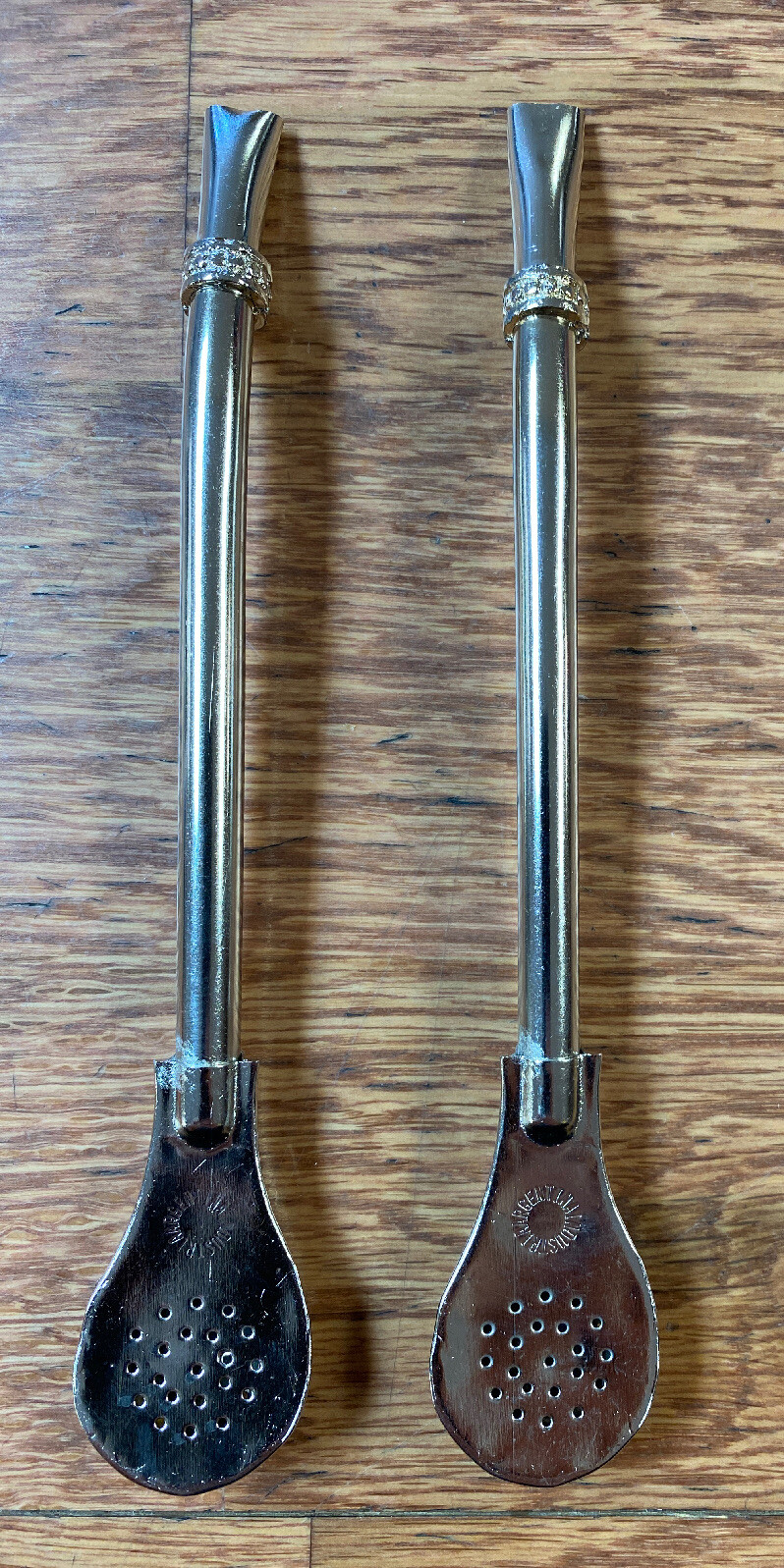 Yerba Maté Bombilla, 2 Pieces