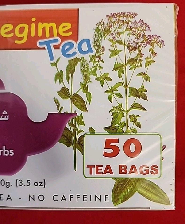 EXP 12/ 30/2026* (100 bags)Royal Regime Weight Loss Diet Tea Bags