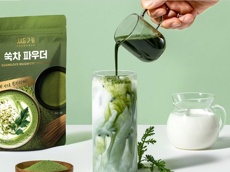 Ssanggye Myungcha Mugwort Tea Powder 500g