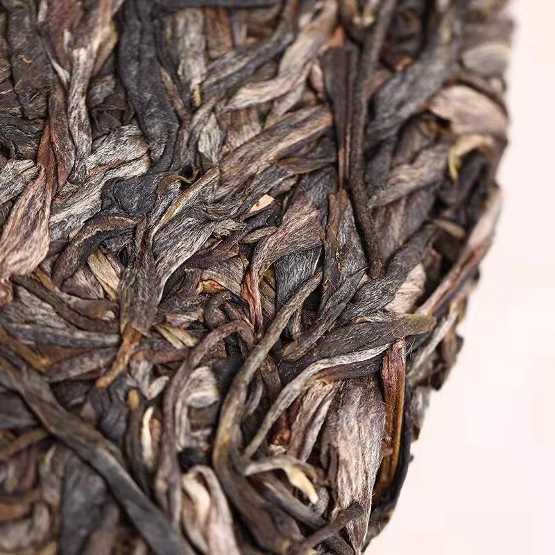 Haiwan Laotongzhi Pu’er Tea Raw Puerh Tea 400g YIWU Old Tree Sheng Puer Tea 2020