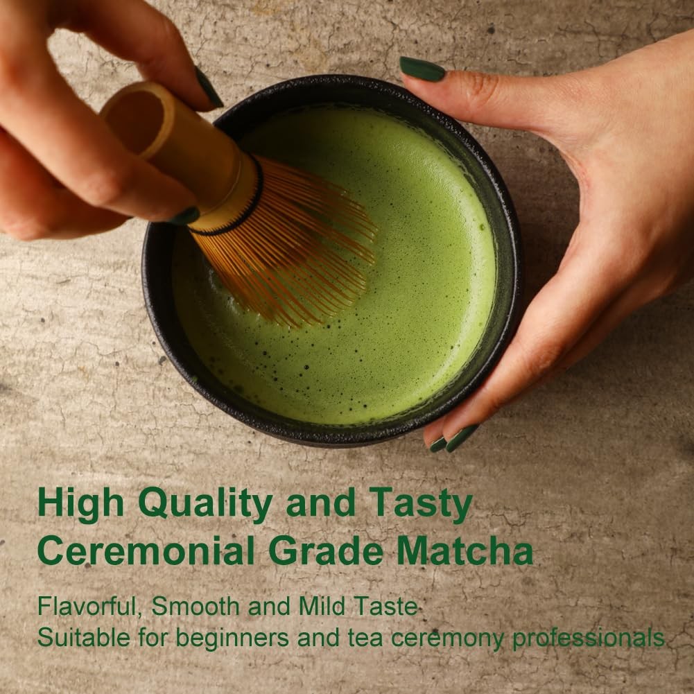 MatchAdmire Matcha Powder Premium First Harvest USDA 1.76 Ounce (Pack of 1)
