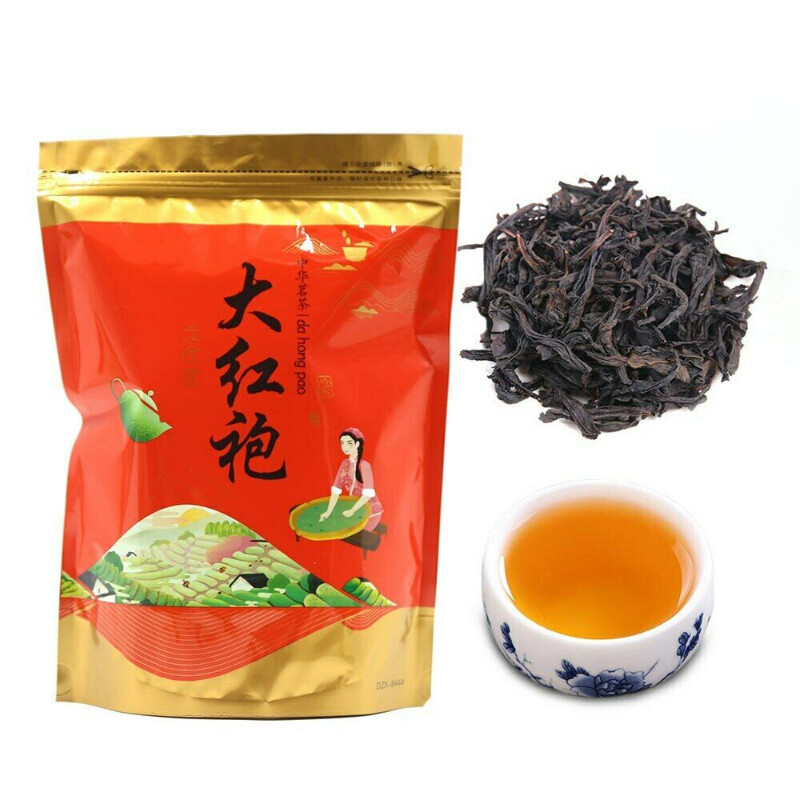 Oolong Premium Da Hong Pao 250g Big Red Robe Oolong Tea Dahongpao Tea