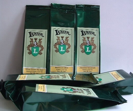 Lenier Sample Green Leaf Teas 6 – 2oz Sample # 6