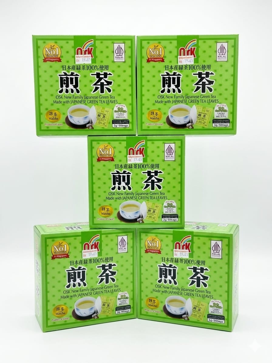 OSK New Family Japanese Green Tea