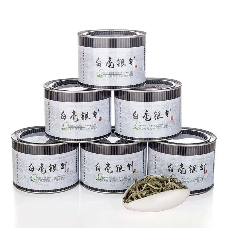 50g Premium Silver Needle White Tea Fuding Original White Tea Specialty Tea