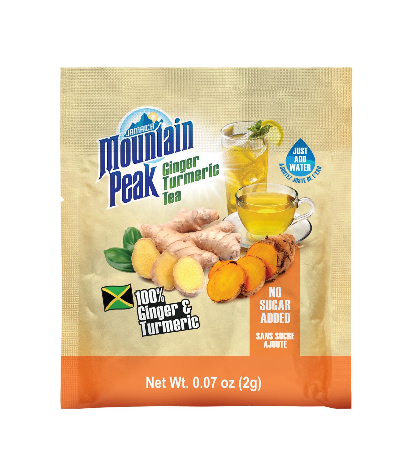 Mountain Peak- 3 Ginger and Tumeric Tea