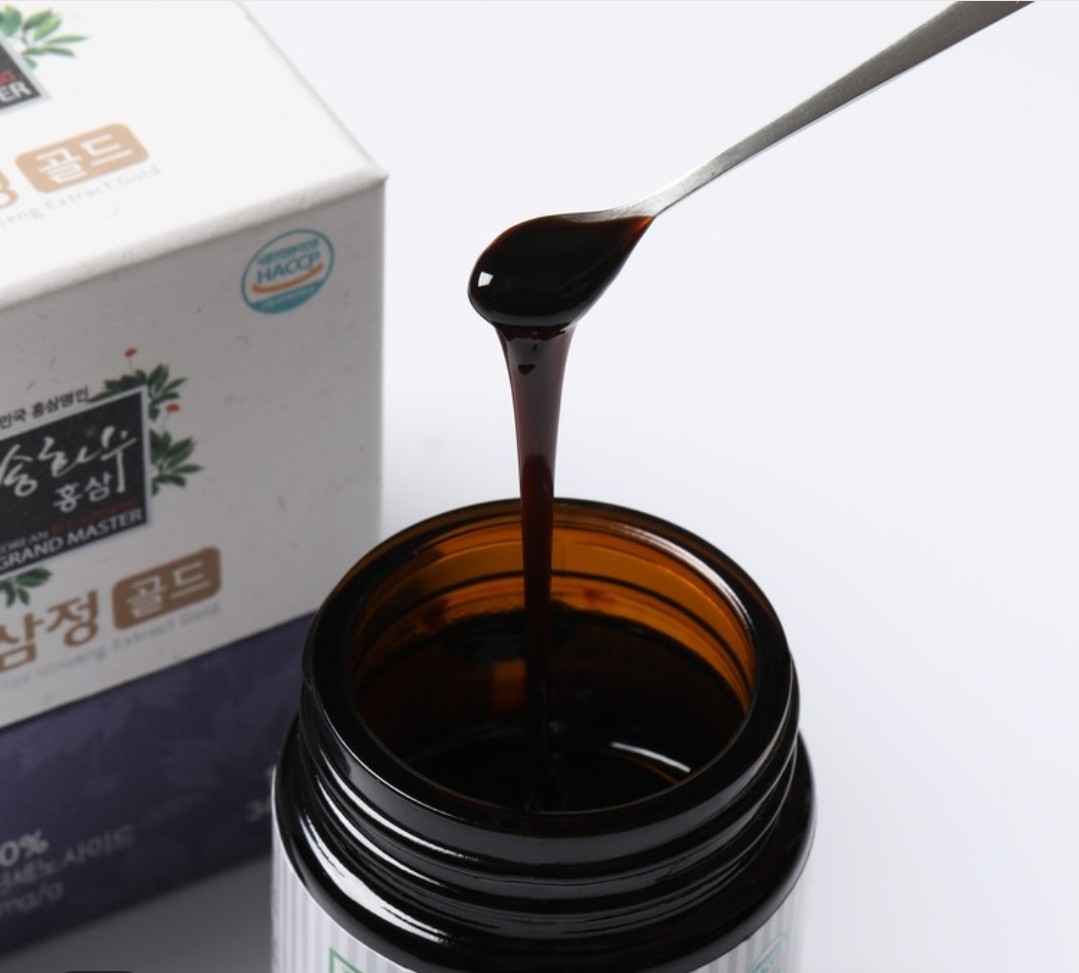 [Korean Food Grand Master] Korean 6 Years Red Ginseng Extract Gold 180g