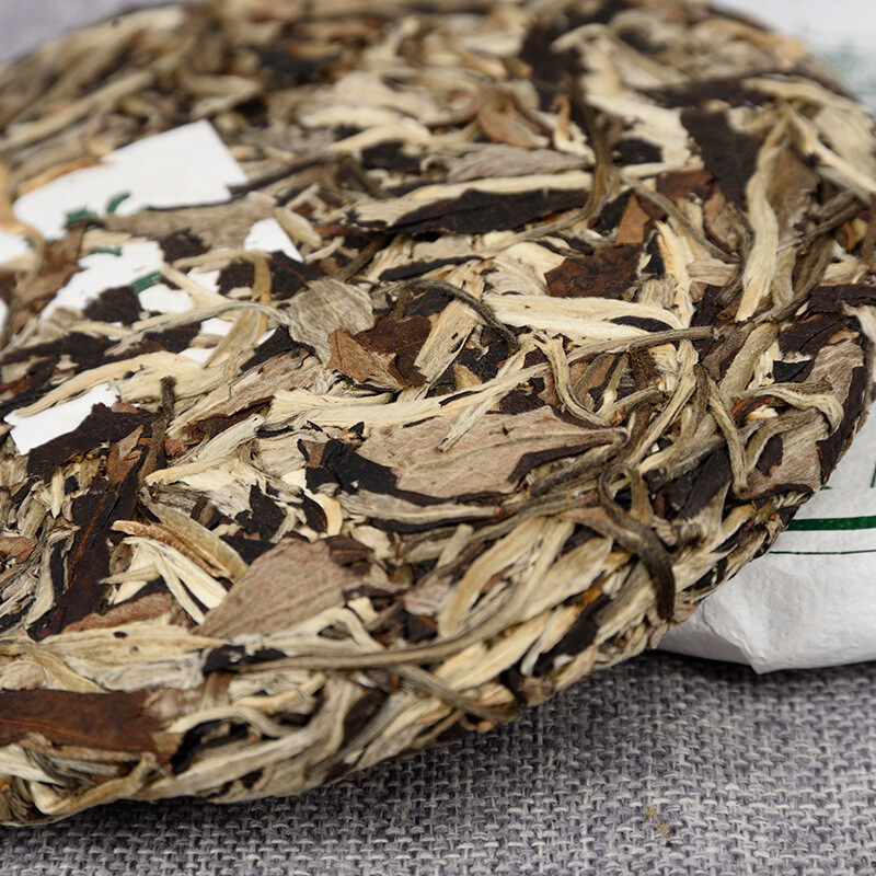 Yunnan White Tea Old Tree Moonlight Mei Ren Natural Healthy 357g Cake