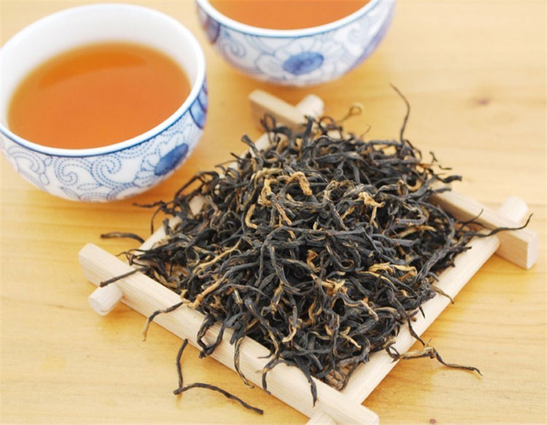 104gJinjunmei Black Tea Organic Jin Jun Mei Tea Kim Chun Mei Red Tea Green Food
