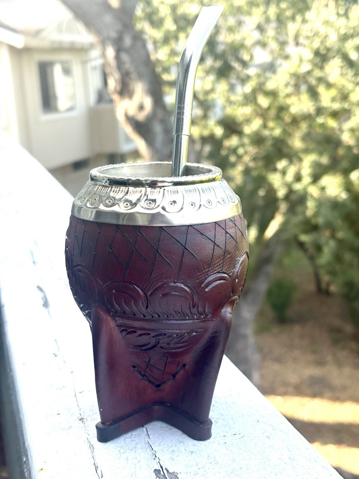 Yerba Mate Torpedo, Calabaza Gourd