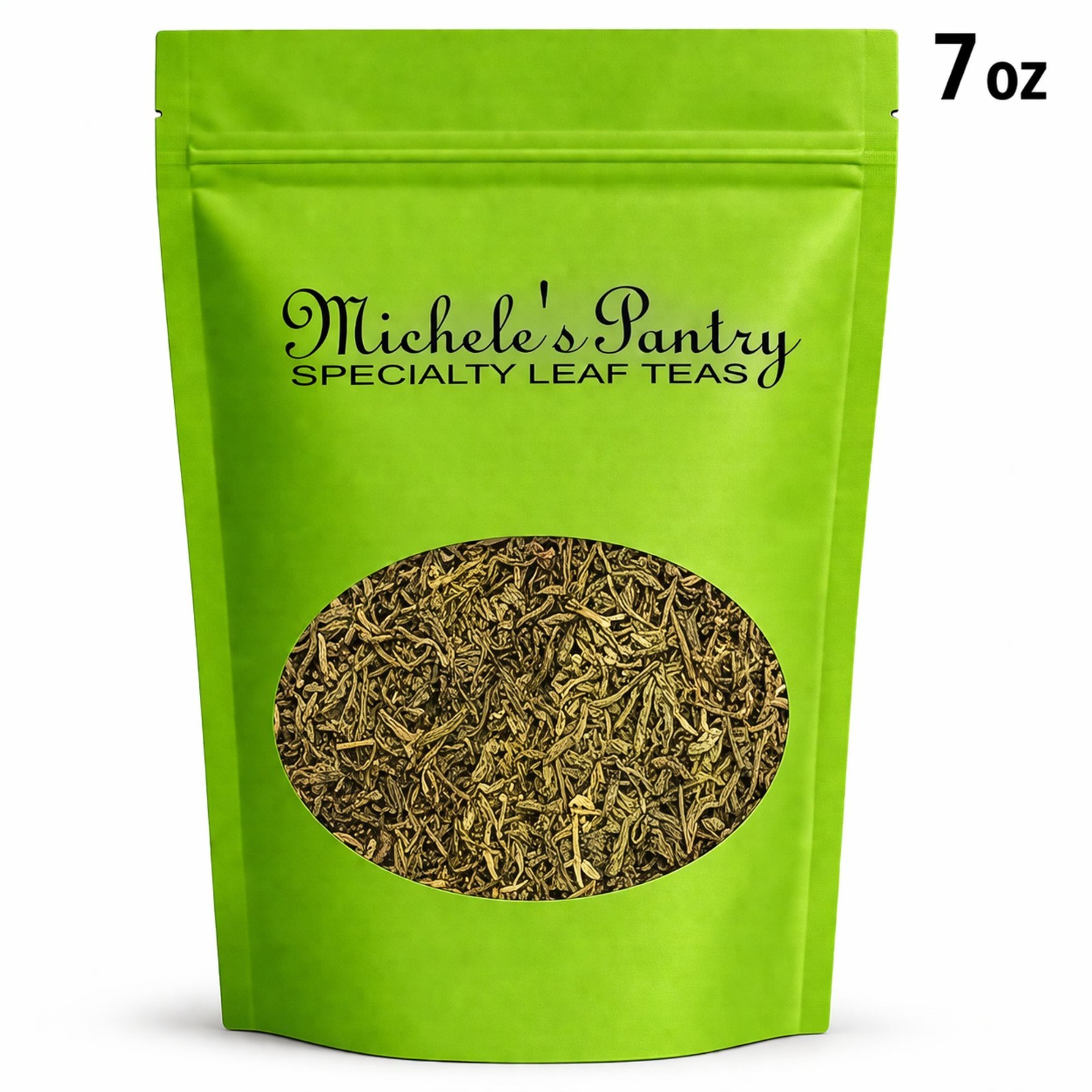 Summer Strawberry Green Tea Loose Leaf 7 oz Premium Bulk Tea