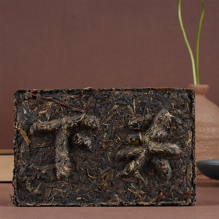 2021 Baoyan Brand XiaGuan Flame Tibetan Xia Guan Pu’er Puer Tea Brick Raw 250g