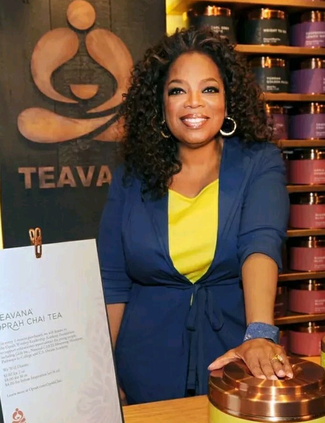 🌹 NEW! RARE! 2 Oz TEAVANA OPRAH CHAI FLAVORED BLACK TEA IN SEALED GRAY BAG 🌹