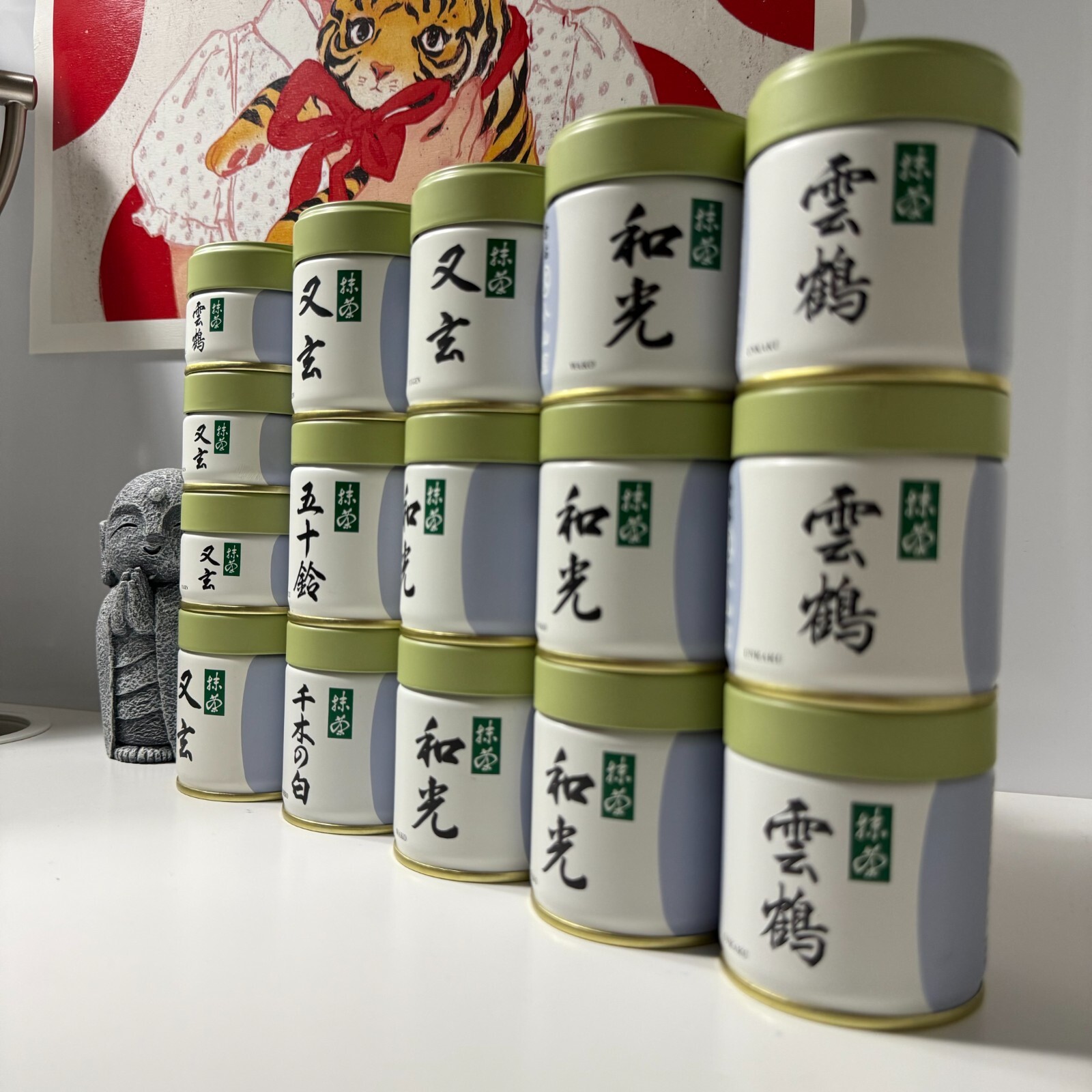 [US SELLER] Marukyu Koyamaen KINRIN Japanese Matcha Ceremonial Grade 20g/100g