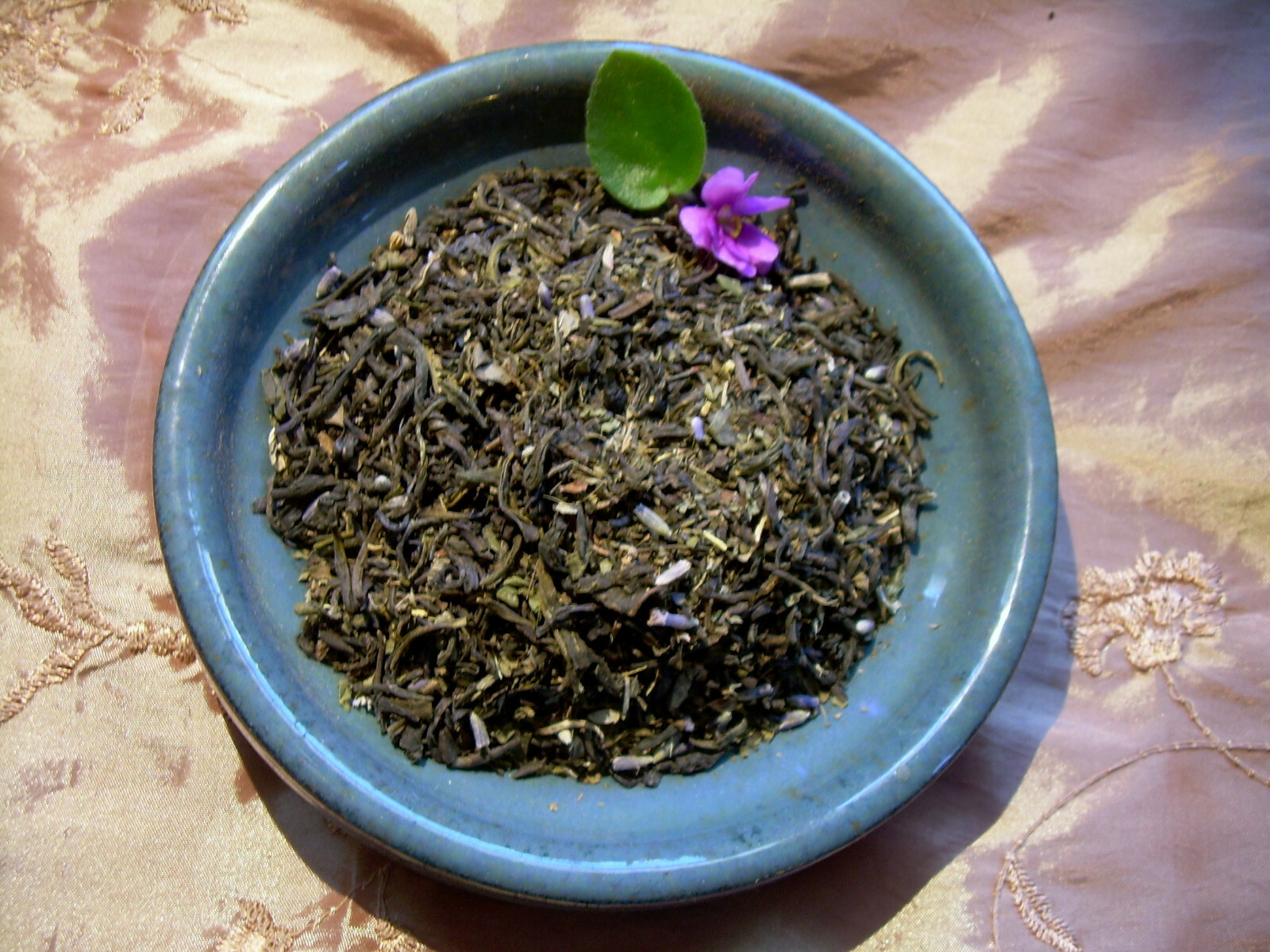 Mint & Jasmine Flower Sencha Green Tea Imperial Empress Tea & Herb Blend