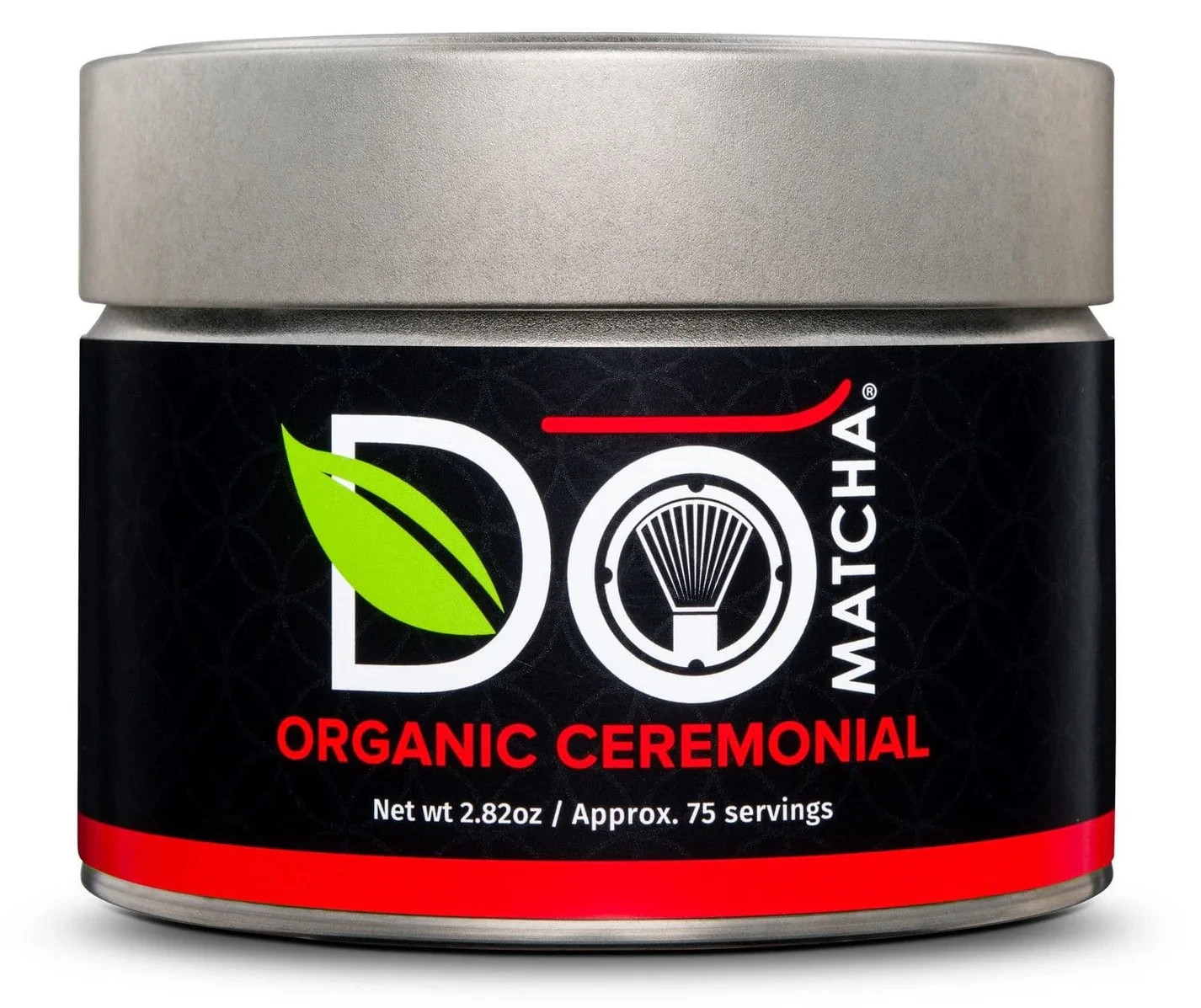 DoMatcha Organic Japanese Ceremonial Grade Matcha Green Tea Powder Net wt 2.82oz