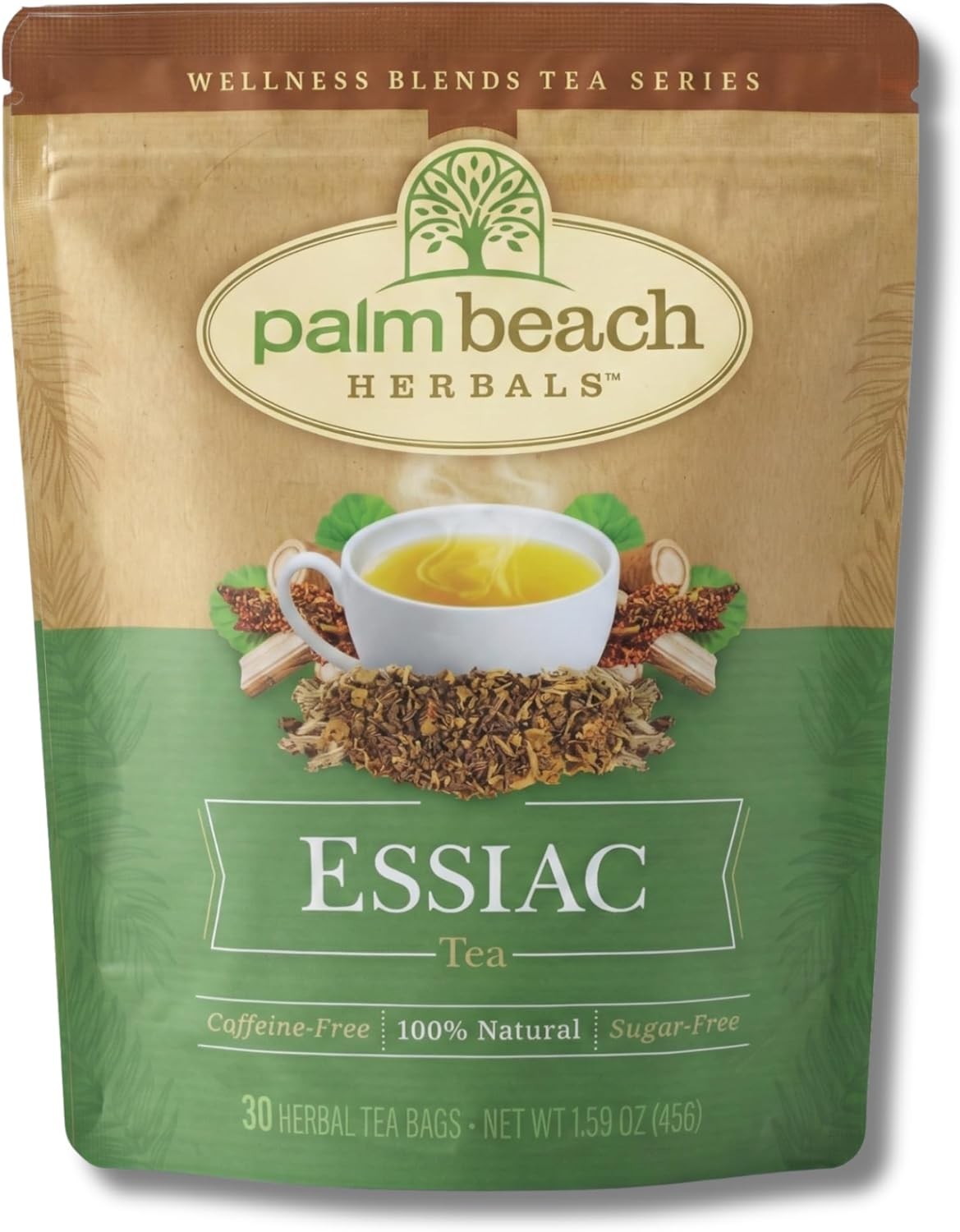 Essiac Tea – Genuine Essiac Herbal Blend for Immune, Detox and Wellness Support