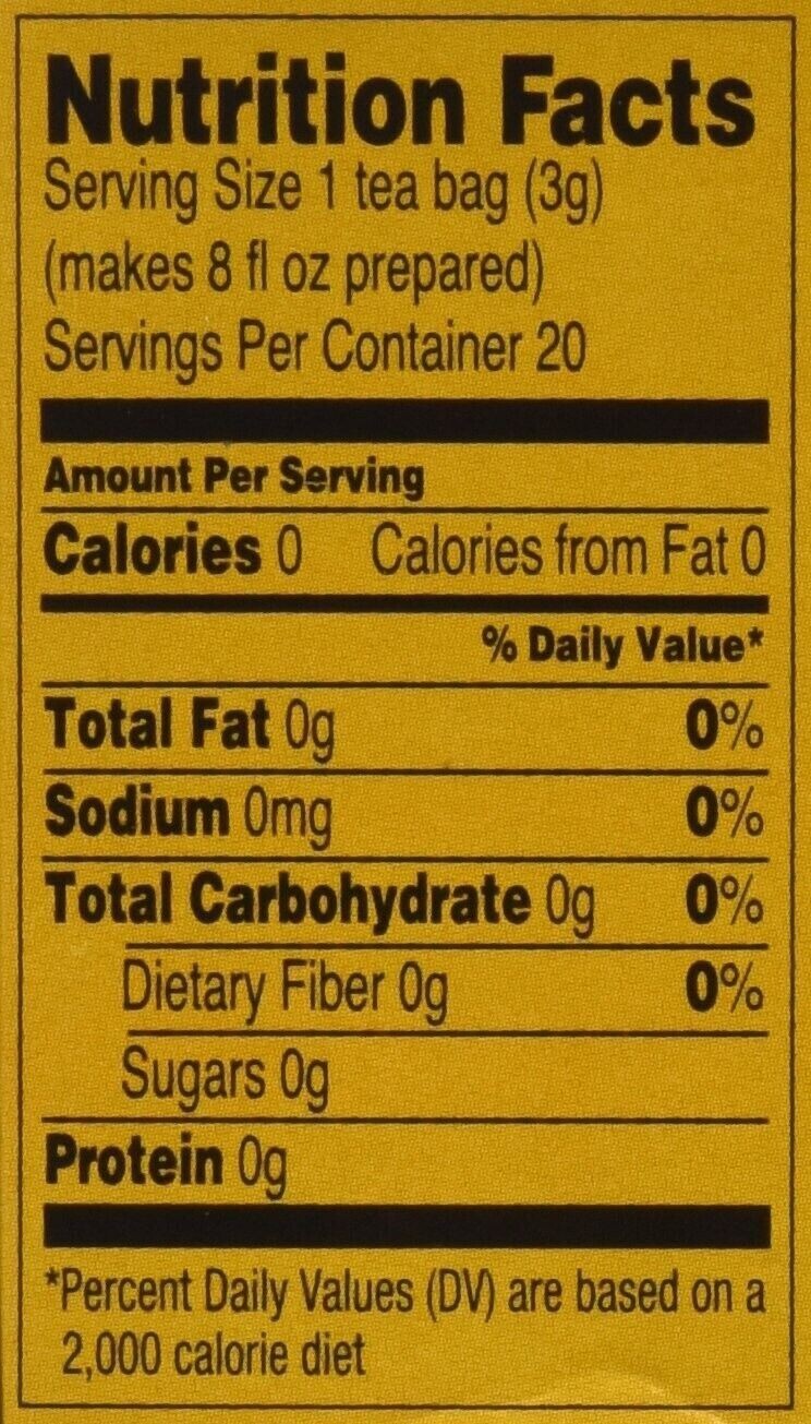 3 Packs Trader Joe’s Spiced Chai Black Tea 20 Tea Bags 2.2 oz Each Pack = 60 ct