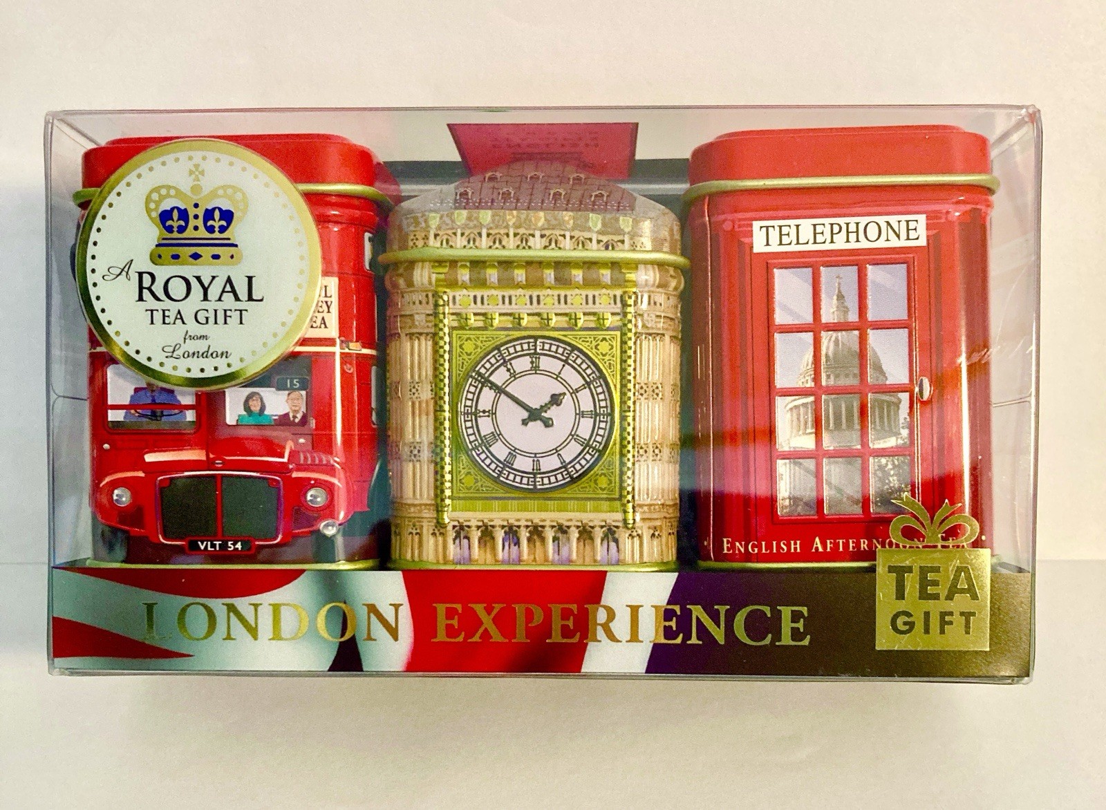 Royal British Tea Set of 3 mini tins 70g
