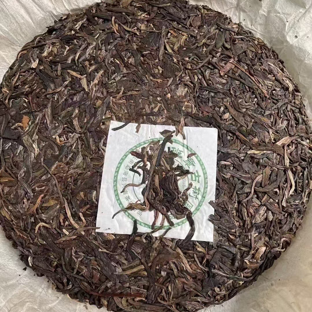 興海茶廠,班章古樹園茶,2005y,普洱茶,生茶,357g