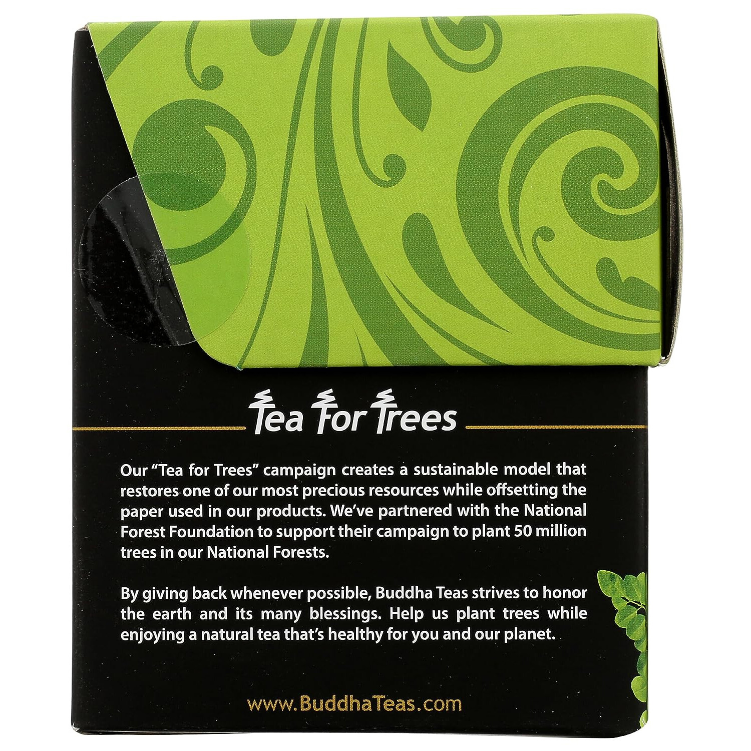 Buddha Teas Organic Moringa Tea, 18 Tea Bags