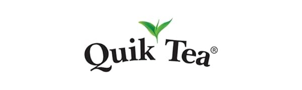 QuikTea Instant Vegan Turmeric Ginger Chai Tea Latte – 10 Count, earthy