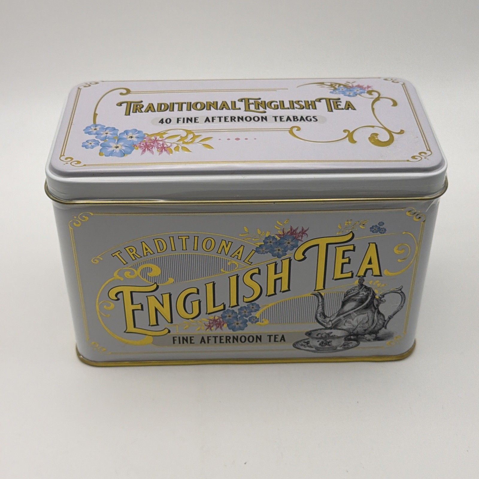 New English Teas Limited Vintage Victorian Afternoon Tea Ivory 80g/40 Teabags