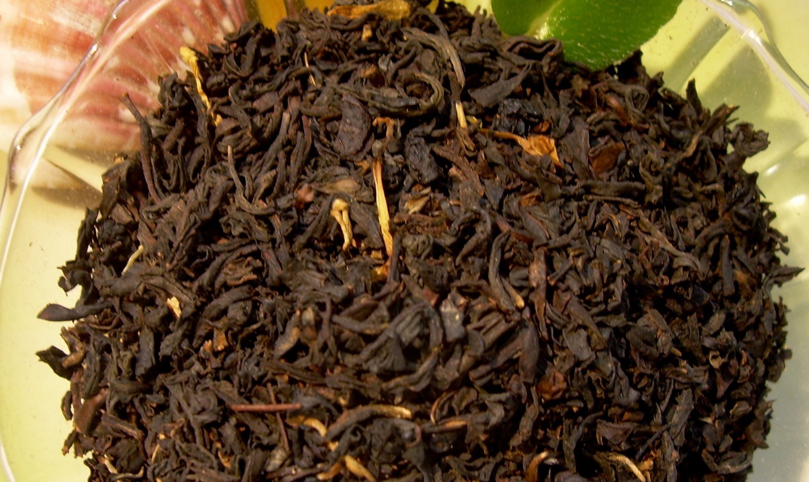 Tea Ceylon Market Spiced Aged Black Leaf Blend Pure Naturally Flavored