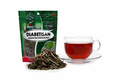 Hanan Peruvian Secrets Diabetisan Herbal Tea | 100% Natural Sugar Balance Blend