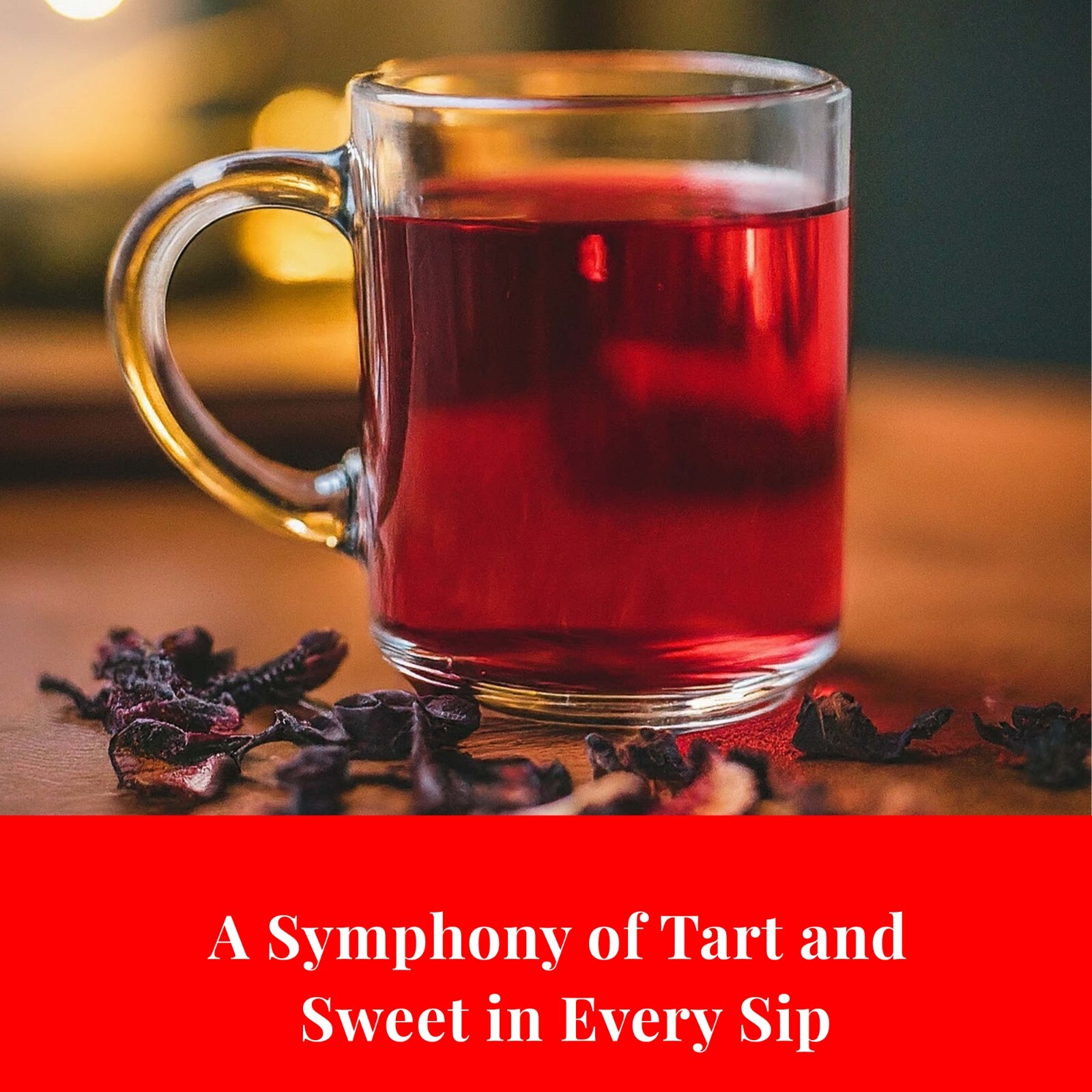 75 Hibiscus Tea Bags, All Natural Hibiscus Flower Tea, Perfect For Iced Tea.