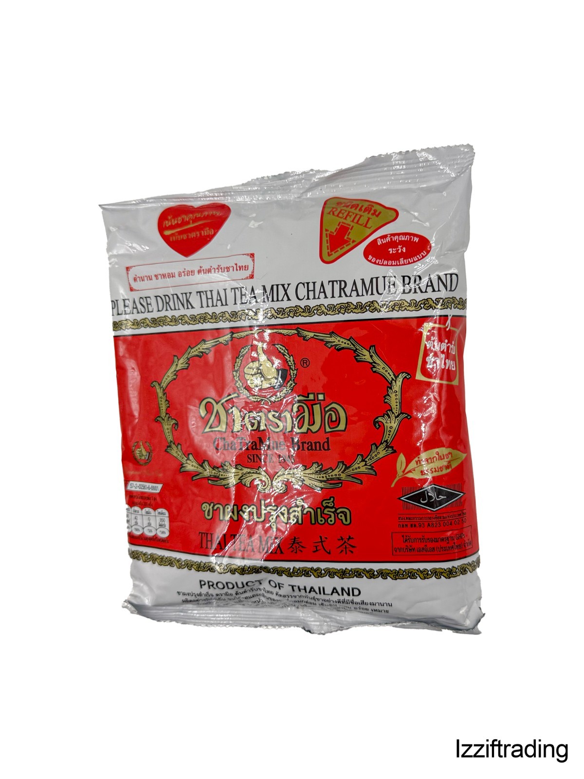Thai Tea Mix Original Cha Tra Mue 400 g.
